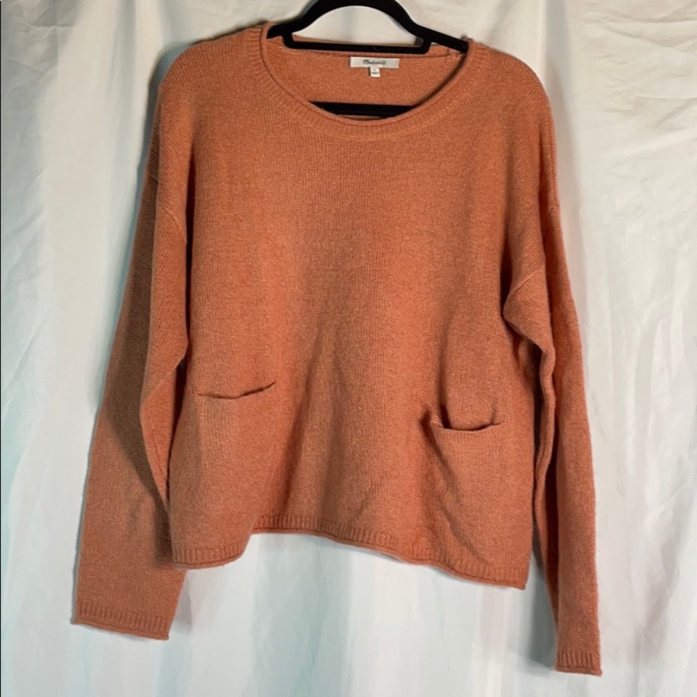 🆕Madewell Chelsea Pocket Pullover Sweater